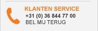 Bel mij terug
