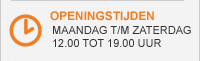 Openingstijden