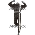 Arroxx Overalls Brandvertragend