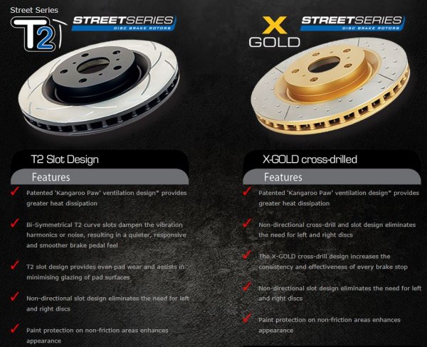 DBA Street series T2 