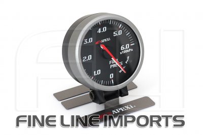 Apexi - Fuel Pressure Black