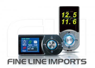 Blitz R-VIT I-Color Flash Zwart, incl Sensoren Boost-Pressure-Temp 