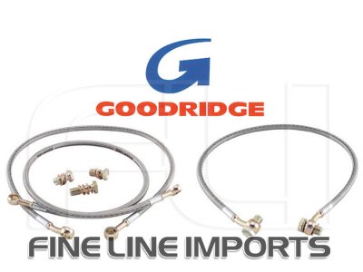 Goodridge Remleidingset - XAC-7040-B4