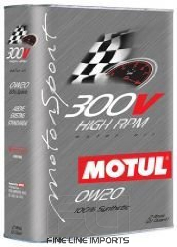 Motul 300V High RPM 0W20 - MO824521
