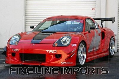 APR bodykit Toyota MR2 spyder