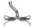 Supersprint Exhaust - Rear Exhaust Racing R+L