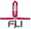 4 Point Camlock Pull-Up Lap Drag U-Type Harness Set 