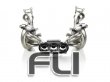 Akrapovic Slip-On System - MTP-FE458H
