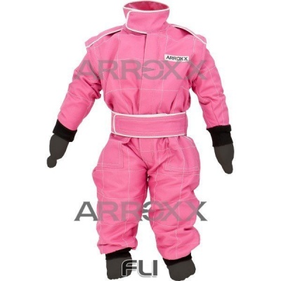 Arroxx Baby Overall - Pink