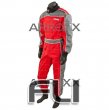 Arroxx Overall Brandvertragend - Rood/Grijs