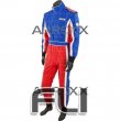 Arroxx Overall Cordura Level 2: Blauw-Rood-Wit Arroxx Overall Cordura Level 2: Blauw-Rood-Wit