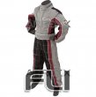 Arroxx Overall Cordura Level 2 Junior: Zilver-Zwart-Rood Arroxx Overall Cordura Level 2 Junior: Zilver-Zwart-Rood