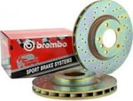 Brembo High Performance Geboord