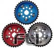 Fidanza Adj Cam Pulley Evo Blue