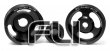 GFB 3-Piece Underdrive Pulley kit Subaru WRX/STI MY03/07, Forester XT 03-08
