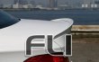 PU Design M Style Polyurethane Rear Spoiler Lip BMW E82 08/-
