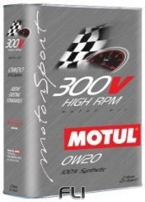 Motul 300V High RPM 0W20 - MO824521