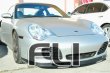 PU Design OEM Style Front Lip Polyurethane Porsche 996 Turbo / C4S