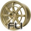 R8 Wheel - 18x8.5 - ET:35 - 5x114.3 -Gold