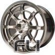 R8 Wheel - 18x8.5 - ET:35 - 5x114.3 -Shining Silver