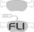 Remblok DS Performance FDS1040