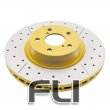 Street Series Gold (cross-drilled & slotted)