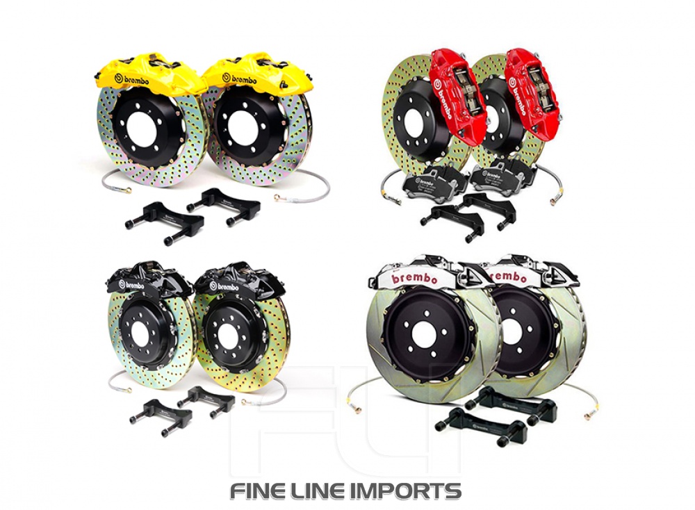 Brembo Big Brake Kits Fineline imports