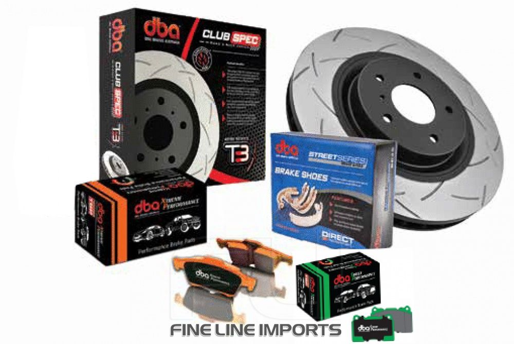 DBA Remschijven (Disc Brake Australia) Fineline imports