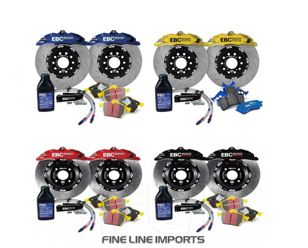 EBC Apollo Big Brake Kits Fineline imports