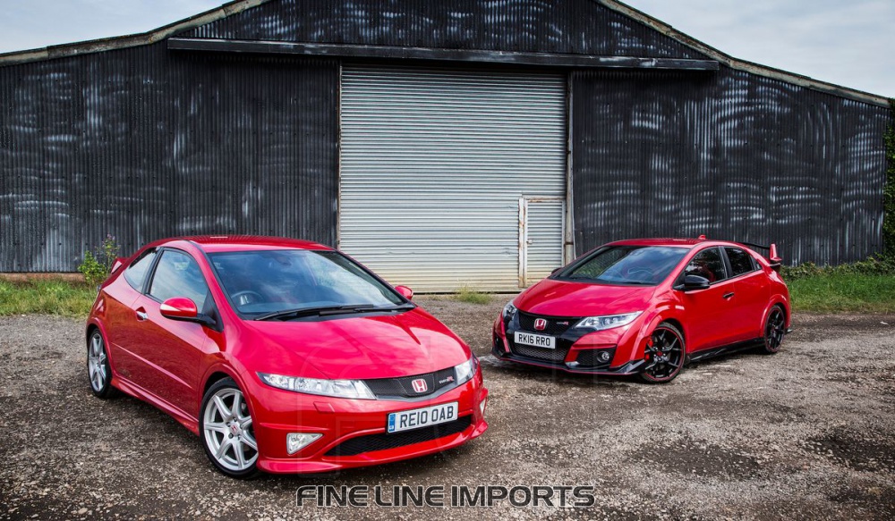 Type R 2006 Honda Civic Type R FN2 2006-2011 Fineline imports