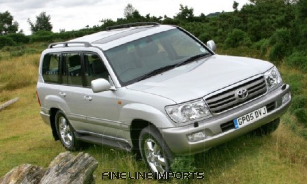 J100 Rear Panel Landcruiser J100 (1998-2007) Fineline imports