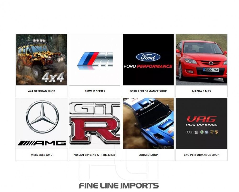 Popular Car Performance Parts Fineline imports