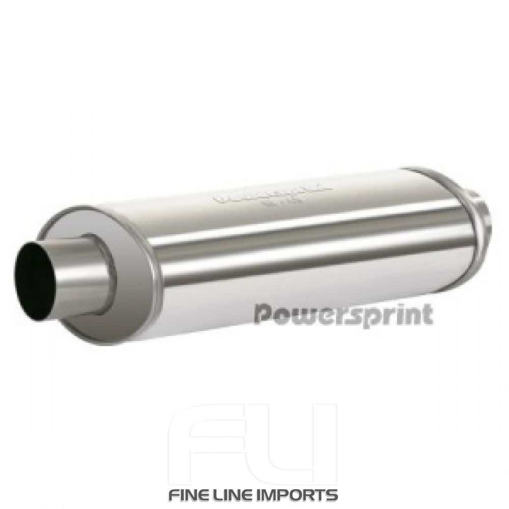 4 inch (4) uitlaatdempers Simons 100mm 4 inch (4) uitlaatdempers Simons 100mm