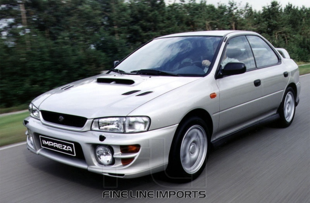 Subaru Impreza GT Turbo MY99/00 Fineline imports