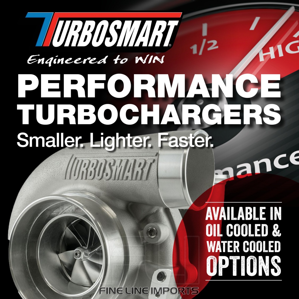 Turbosmart Performance TurboChargers Fineline imports