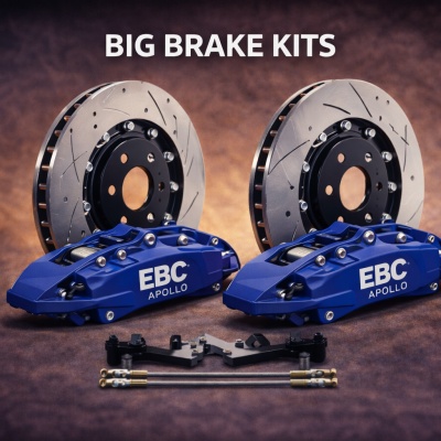EBC Big Brake Kits - Remblokken voor BBK