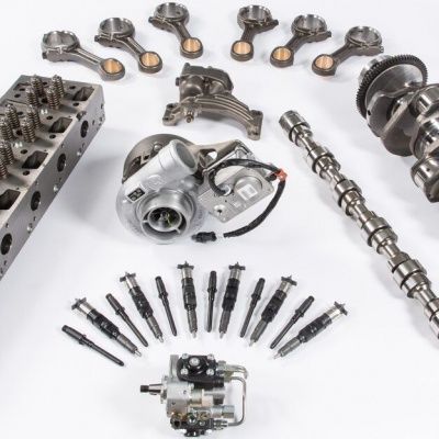 Engine Parts MERCEDES-BENZ CLA-CLASS C117 INCL AMG - 4CYL