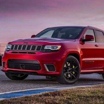 Jeep Grand Cherokee TrackHawk (710PK) 2018-On