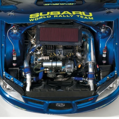 Motorische Onderdelen Subaru WRX Turbo 2001-2002 Bugeye