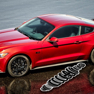 Onderstel Ford Mustang 5.0 V8 2015-On