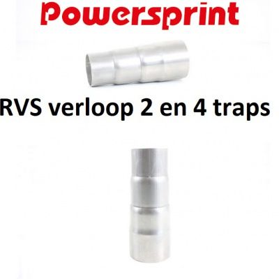 PowerSprint Verloop (Reducer) Buizen