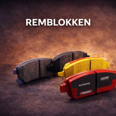 Remblokken (Ferodo - Hawk - EBC - CL Brakes - Pagid - PFC)