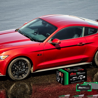 Remblokken Ford Mustang 5.0 V8 2015-On