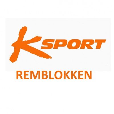 Remblokken voor K-Sport