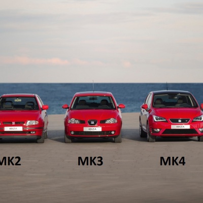 Seat Ibiza (MK2/MK3/MK4)