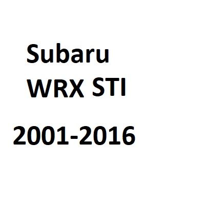 Subaru Impreza WRX STI 2001 - 2016