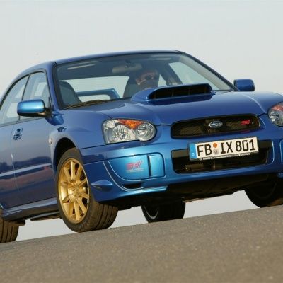 Subaru WRX STI 2003-2005 Blobeye