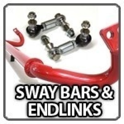 Swaybars & Endlinks & Bushings WRX/STI MY08/10