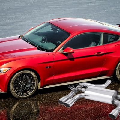 Uitlaten Ford Mustang 5.0 V8 2015-On