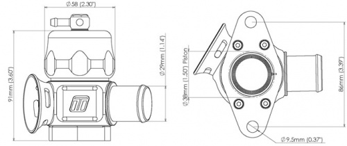 Turbosmart Dual Port Measurements